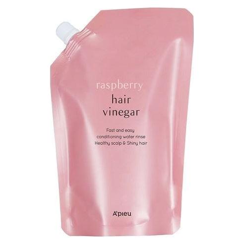 A'pieu RASPBERRY HAIR VINEGAR Refill 400ml - Glam Global UKA'pieu