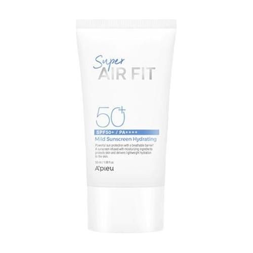 A'pieu Super Air Fit Mild Sunscreen Hydrating SPF50+ PA++++ 50ml - Glam Global UK