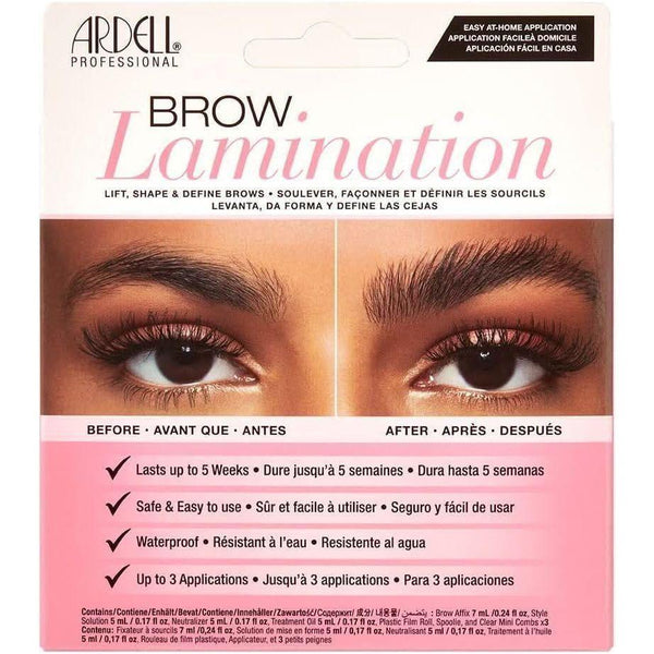 Ardell Professional Brow Lamination Kit - Glam Global UKArdell Professional