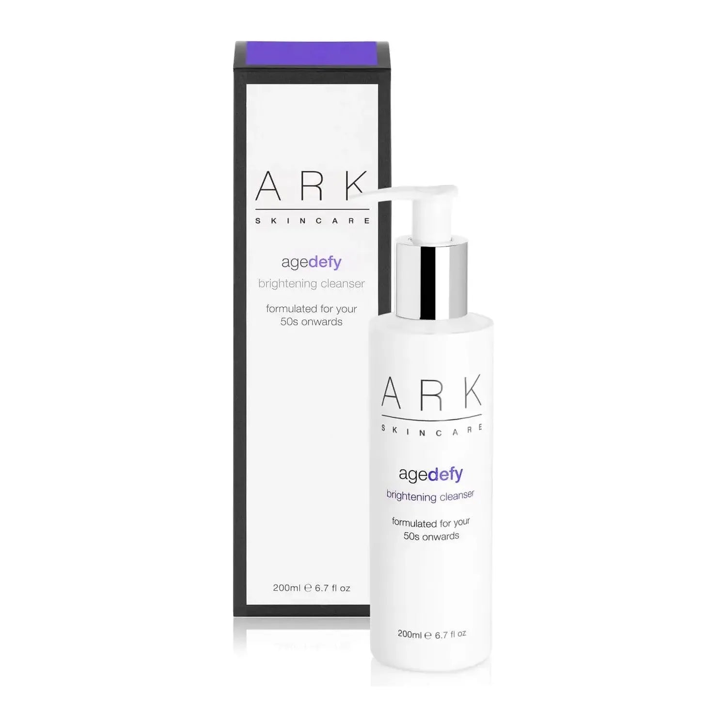 ARK Cleanser Age Defy Brightening Cleanser - 200 ml - Glam Global UK