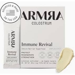Armra Colostrum™ Premium Powder, Grass Fed, Gut Health Bloating - 30 Servings - Glam Global UK