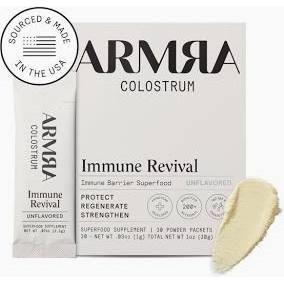 ARMRA Colostrum Supplements | Revitalize Your Health Naturally - GlamGlobal.co.uk