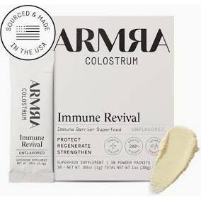 Armra Colostrum™ Premium Powder, Grass Fed, Gut Health Bloating - 30 Servings - Glam Global UKArmra