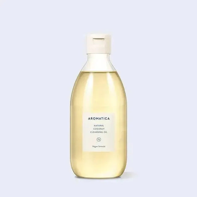 Aromatica - Natural Coconut Cleansing Oil 300ml - Glam Global UK