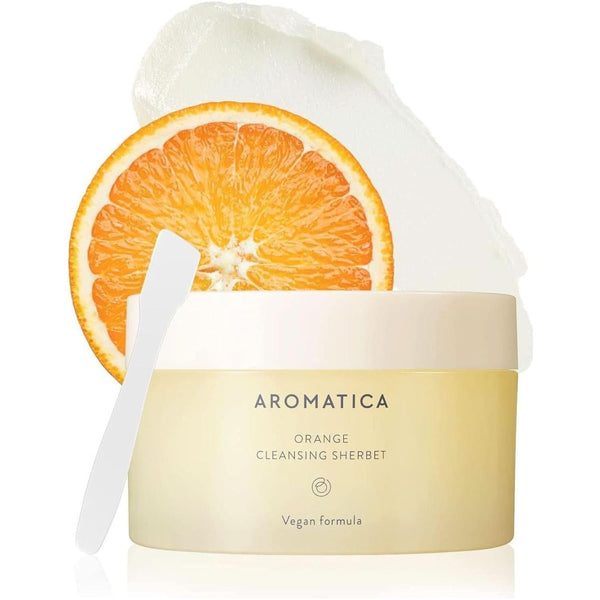 Aromatica - Orange Cleansing Sherbet 150g - Glam Global UKAromatica