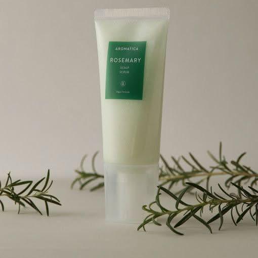AROMATICA Rosemary Scalp Scrub 165g - Glam Global UKAROMATICA