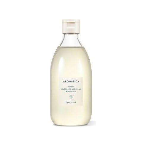 AROMATICA Serene Body Wash Lavender & Marjoram 300ml - Glam Global UKAROMATICA