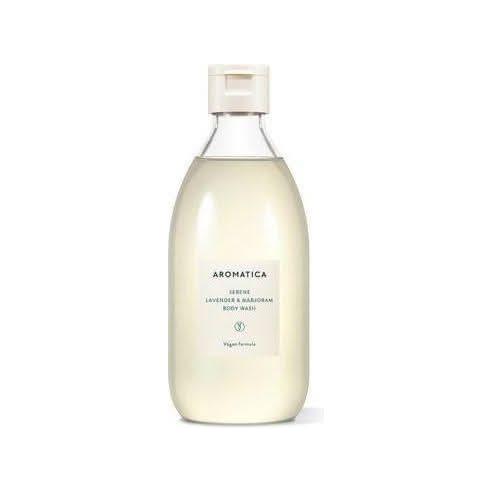 AROMATICA Serene Body Wash Lavender & Marjoram 300ml - Glam Global UKAROMATICA