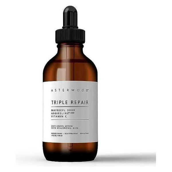 Asterwood Naturals Matrixyl 3000 + Argireline + Vitamin C Serum - 118ml - Glam Global UKAsterwood Naturals
