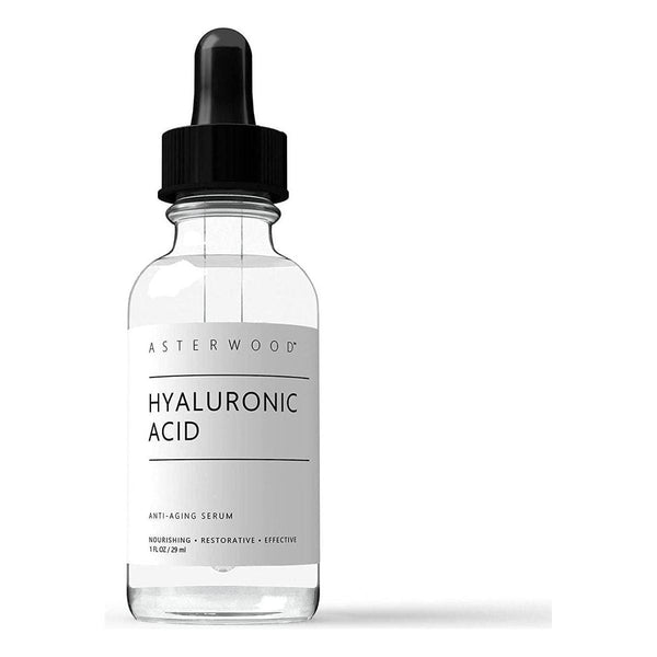 Asterwood Pure Hyaluronic Acid Serum for Face - 120ml (Large) - Glam Global UKAsterwood Naturals