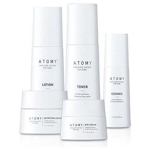 ATOMY Skin Care System The Fame 5 Set - Glam Global UK