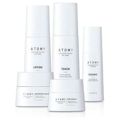 ATOMY Skin Care System The Fame - Complete 5 Piece Set - Glam Global UKATOMY