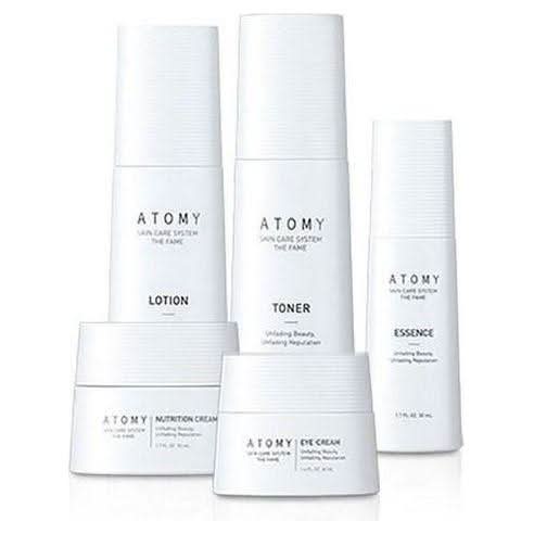 ATOMY Skin Care System The Fame - Complete 5 Piece Set - Glam Global UKATOMY