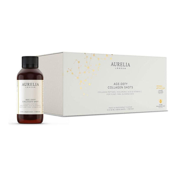 Aurelia London Age - Defy Collagen Shots 1 box / 10 Days Supply - Glam Global UKAurelia London