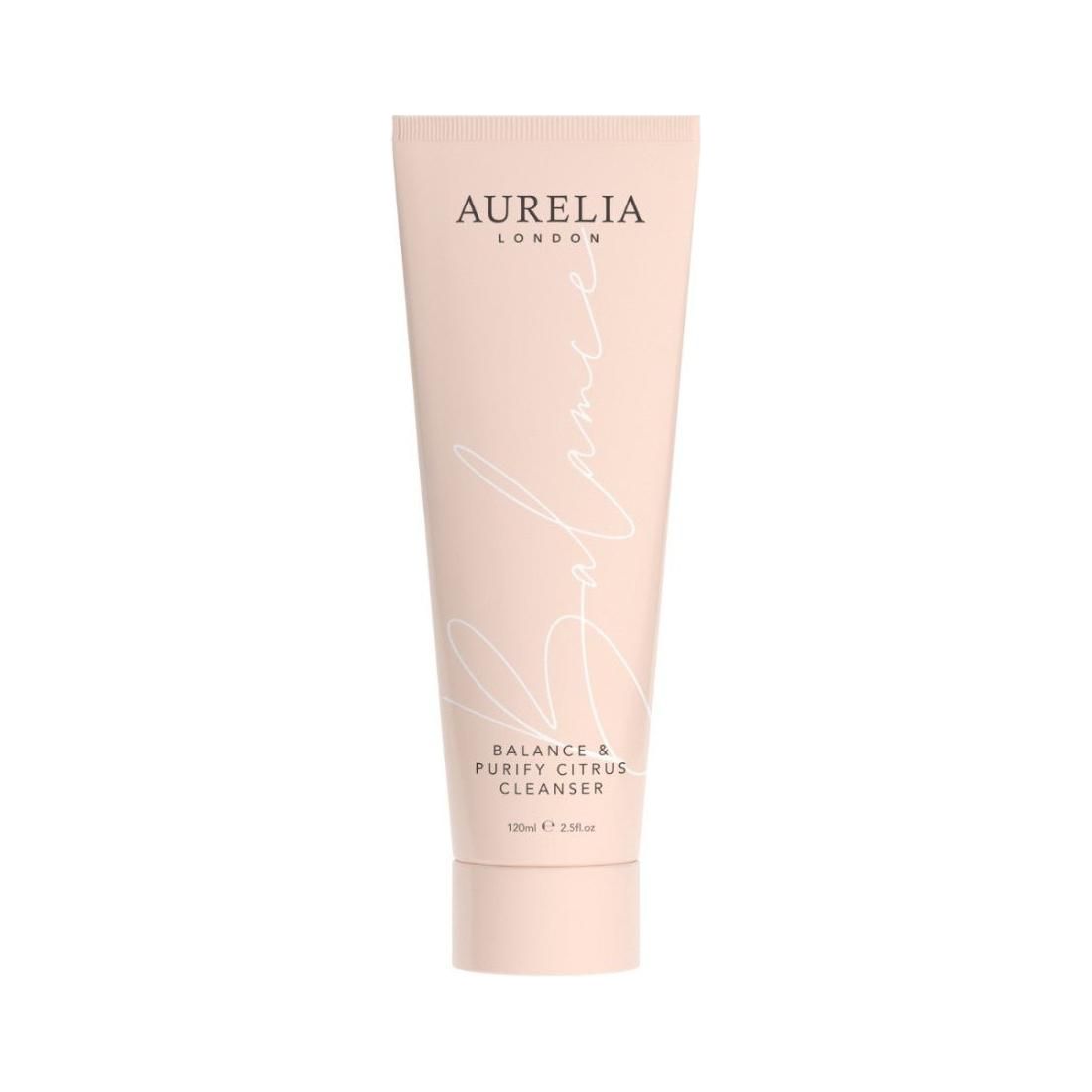 Aurelia London Balance and Purify Citrus Cleanser - 120ml - Glam Global UK