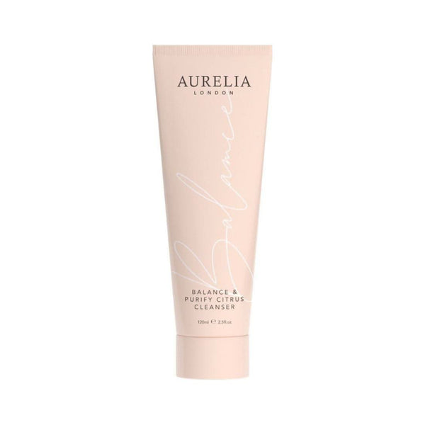 Aurelia London Balance and Purify Citrus Cleanser - 120ml - Glam Global UKAurelia London