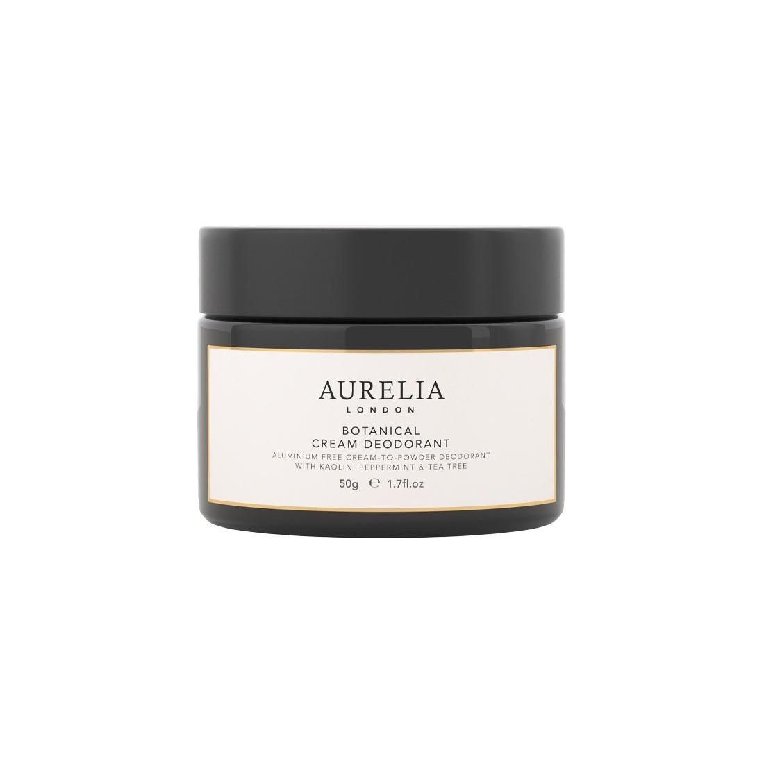 Aurelia London Botanical Cream Deodorant - 110g - Glam Global UK