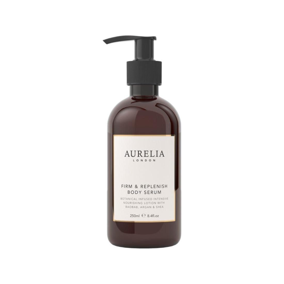 Aurelia London Firm and Replenish Body Serum - 250ml - Glam Global UK