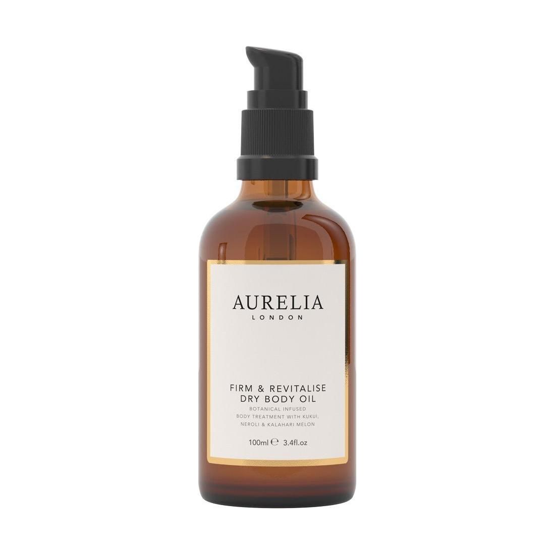 Aurelia London Firm and Revitalise Dry Body Oil - 100ml - Glam Global UK