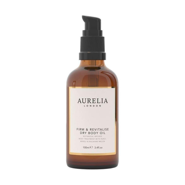 Aurelia London Firm and Revitalise Dry Body Oil - 100ml - Glam Global UKAurelia London