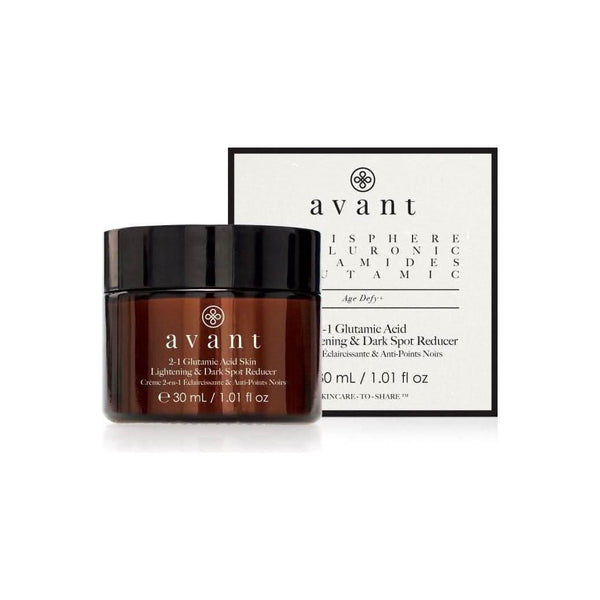 Avant Skincare 2 - 1 Glutamic Skin Lightening & Dark Spot Reducer - 30ml - Glam Global UKAvant Skincare