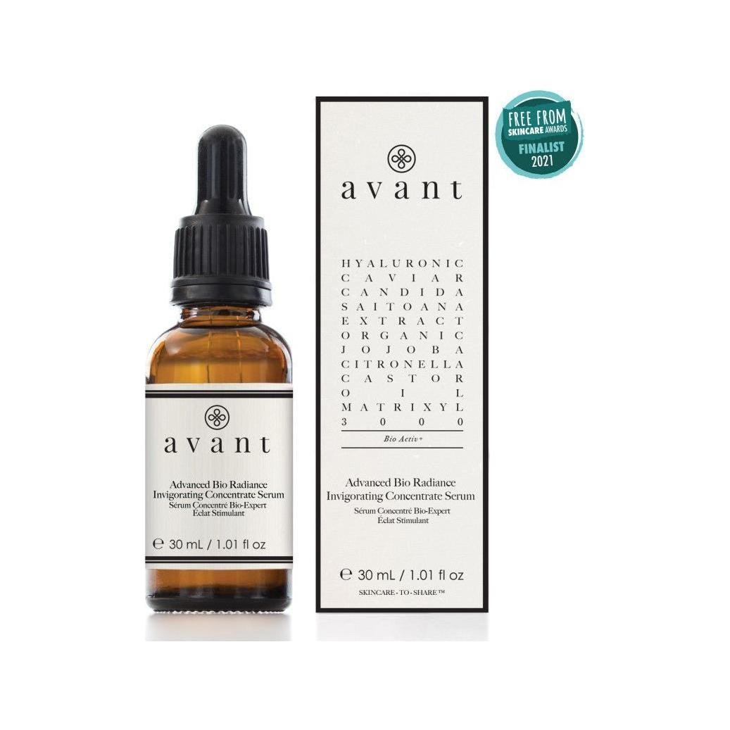 Avant Skincare Advanced Bio Radiance Invigorating Concentrate Serum- 30ml - Glam Global UK