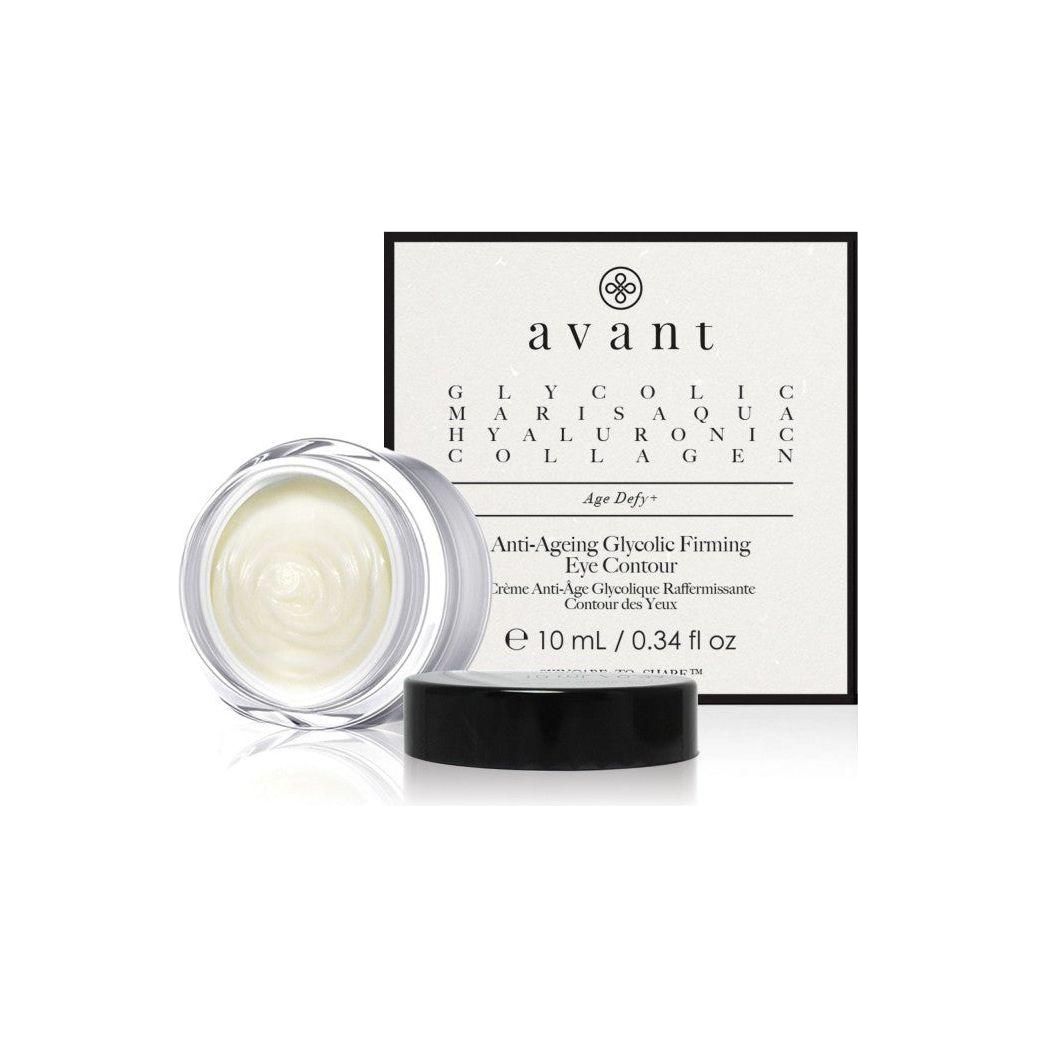 Avant Skincare Anti-ageing Glycolic Firming Eye Contour - 10ml - Glam Global UK