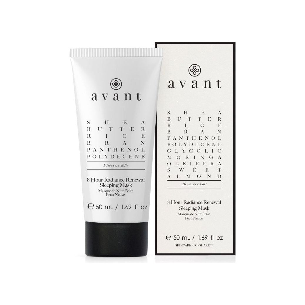 Avant Skincare Discovery Edit - 8 hour Radiance Renewal Sleeping Mask -50ml - Glam Global UK