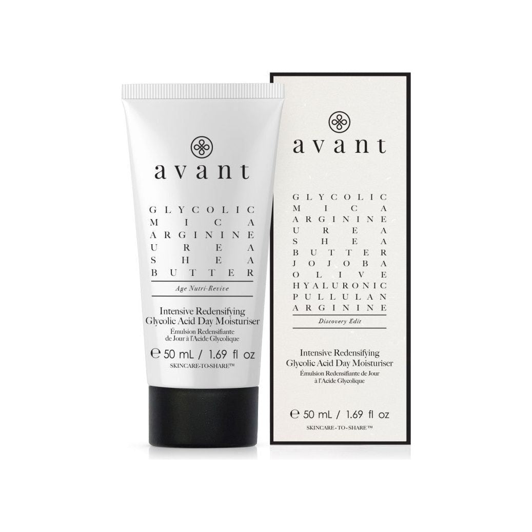 Avant Skincare Discovery Edit - Intensive Redensifying Glycolic Acid Day Moisturiser - 50ml - Glam Global UK