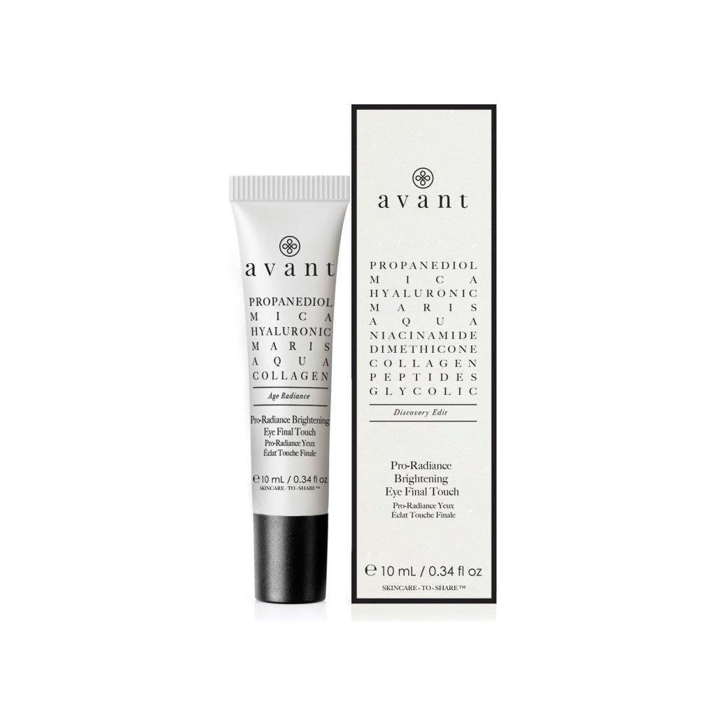 Avant Skincare Discovery Edit - Pro-Radiance Brightening Eye Final Touch - 10ml - Glam Global UK