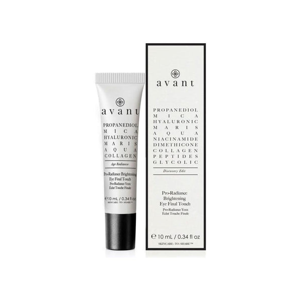 Avant Skincare Discovery Edit - Pro - Radiance Brightening Eye Final Touch - 10ml - Glam Global UKAvant Skincare