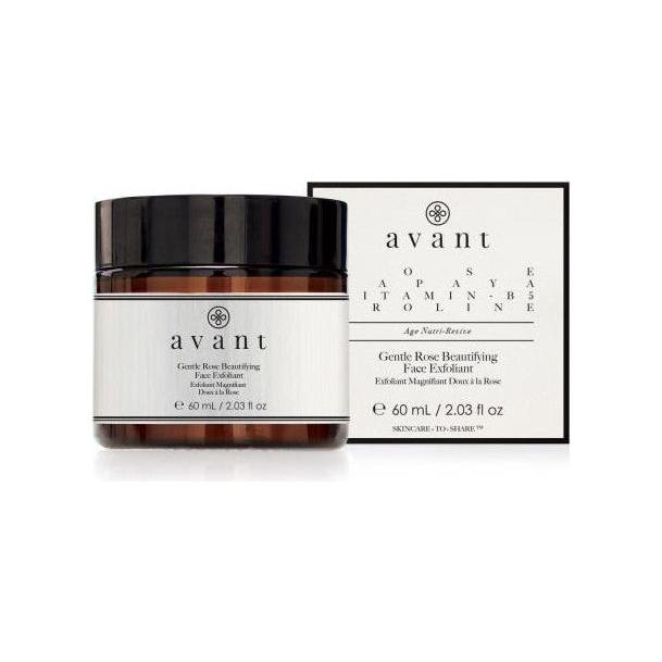 Avant Skincare Gentle Rose Beautifying Face Exfoliant -60ml - Glam Global UK