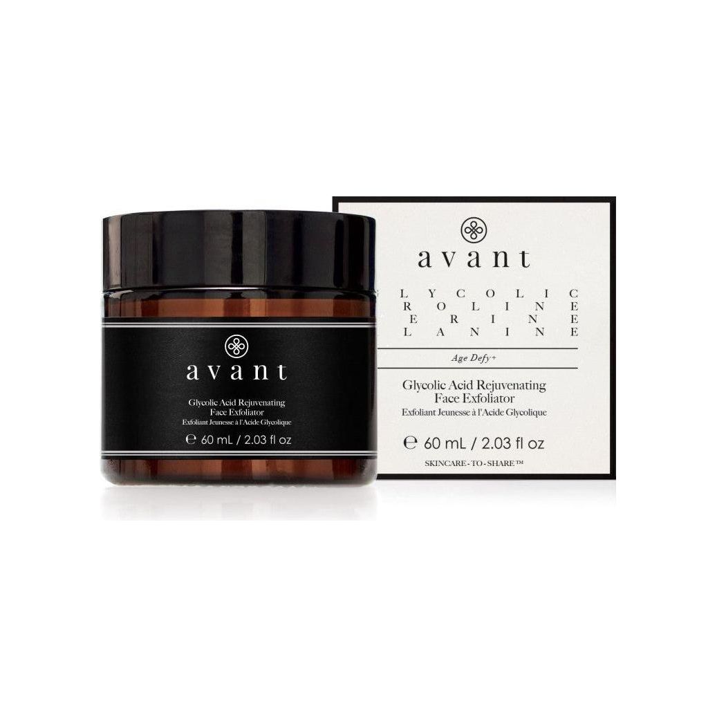 Avant Skincare Glycolic Acid Rejuvenating Face Exfoliator -60ml - Glam Global UK