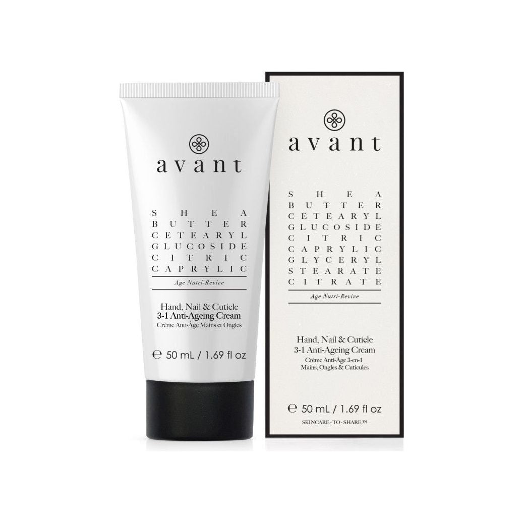 Avant Skincare Hand Nail & Cuticle Anti-Ageing Cream -50ml - Glam Global UK