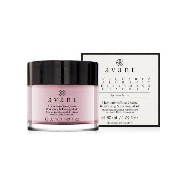 Avant Skincare Harmonious Rose Quartz Revitalising & Firming Mask -50ml - Glam Global UK