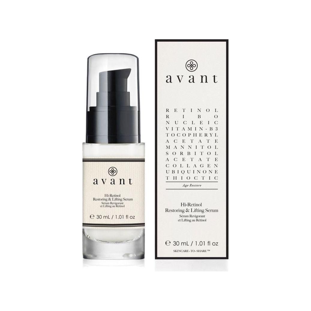 Avant Skincare Hi-Retinol Restoring and Lifting Serum - 30ml - Glam Global UK