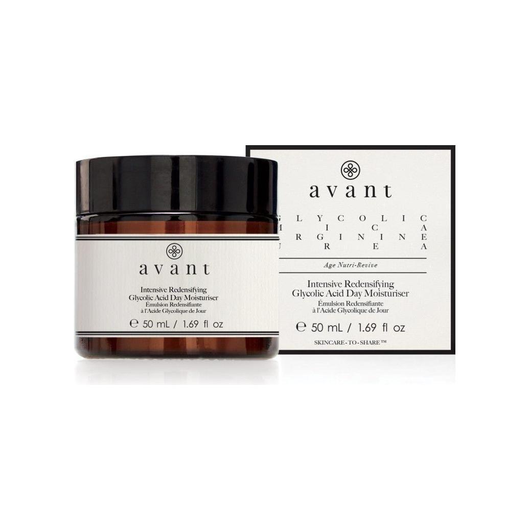 Avant Skincare Intensive Redensifying Glycolic Acid Day Moisturiser - 50ml - Glam Global UK