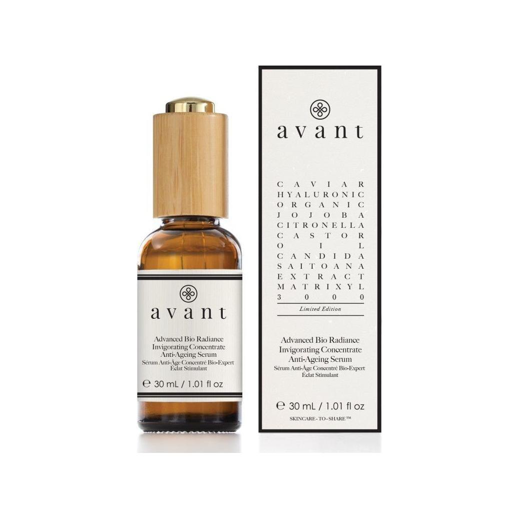 Avant Skincare LIMITED EDITION Advanced Bio Radiance Invigorating Concentrate Serum - 30ml - Glam Global UK