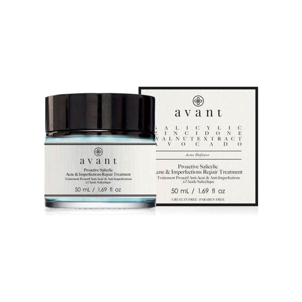 Avant Skincare Proactive Salicylic Acne & Imperfections Repair Treatment - 50ml - Glam Global UKAvant Skincare