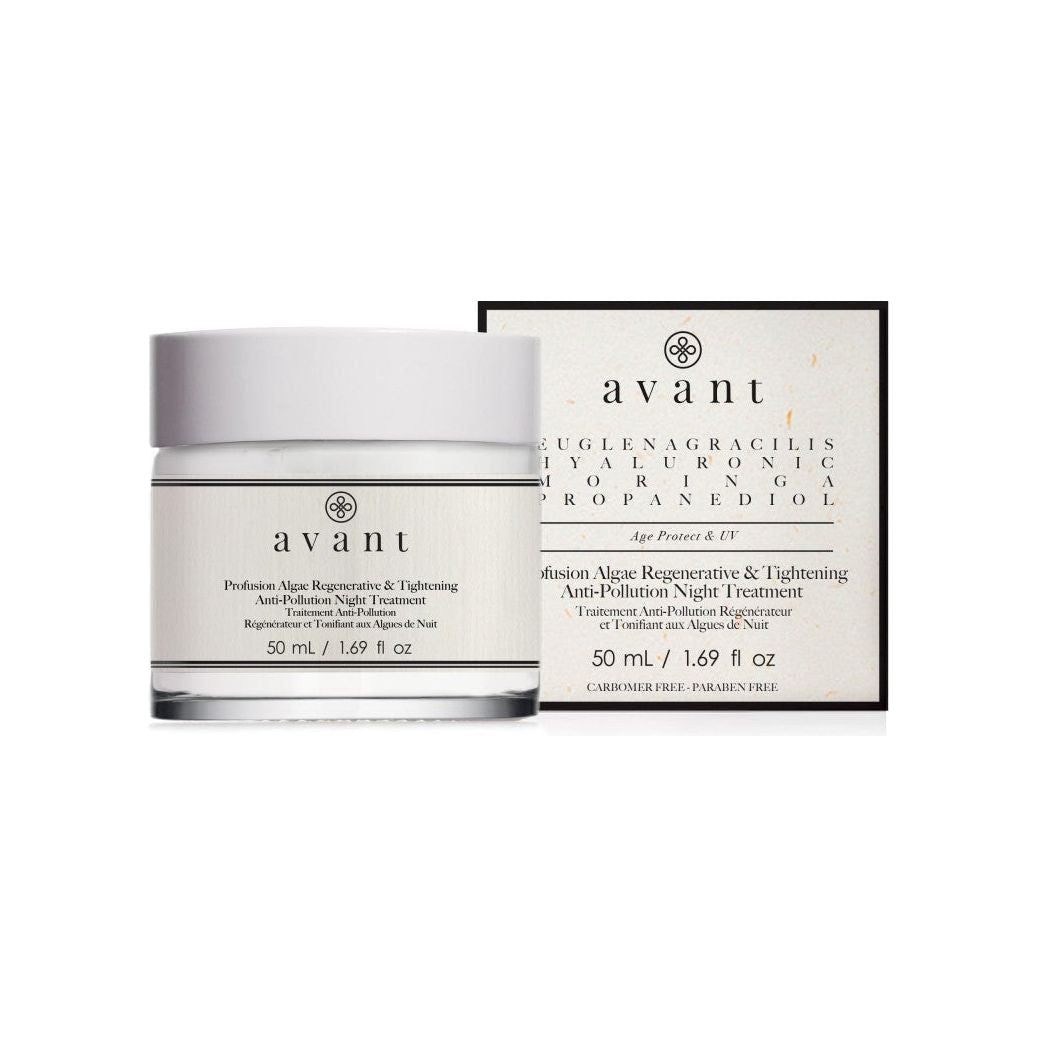 Avant Skincare Profusion Algae Regenerative & Tightening Anti-Pollution Night Treatment - 50ml - Glam Global UK