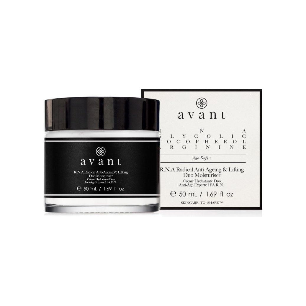 Avant Skincare R.N.A Radical Anti-Ageing & Lifting Duo Moisturiser-50ml - Glam Global UK