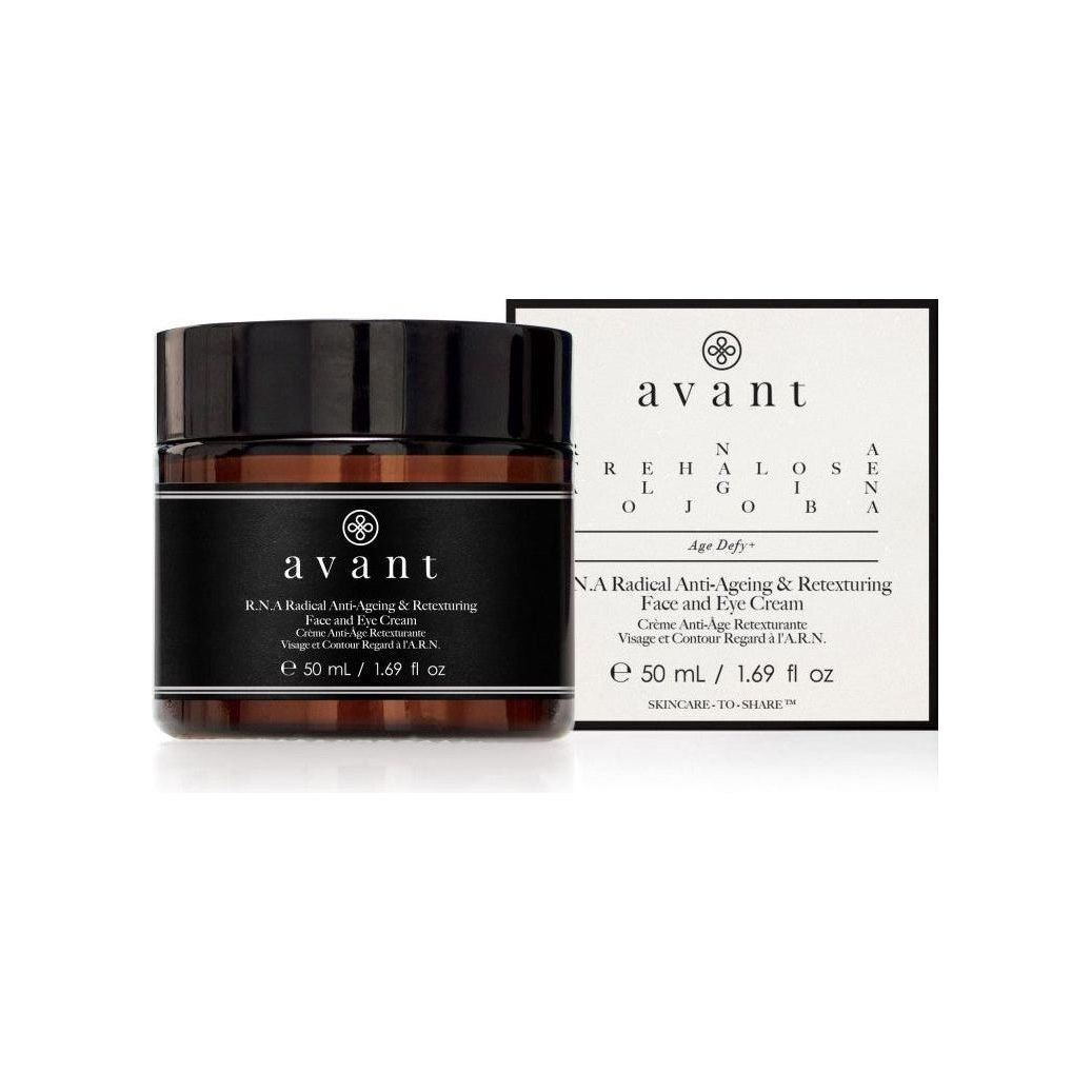 Avant Skincare R.N.A Radical Anti-Ageing & Retexturing Face and Eye Cream-50ml - Glam Global UK