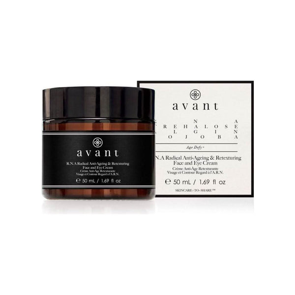 Avant Skincare R.N.A Radical Anti - Ageing & Retexturing Face and Eye Cream - 50ml - Glam Global UKAvant Skincare
