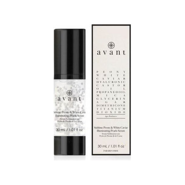 Avant Skincare Sublime Peony & White Caviar Illuminating Pearls Serum - 30ml - Glam Global UKAvant Skincare