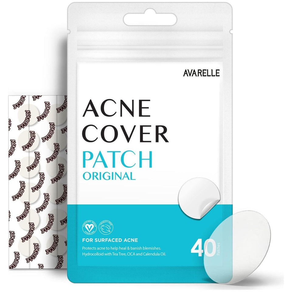 Avarelle Acne Patches | Natural, Effective Blemish Care - GlamGlobal.co.uk