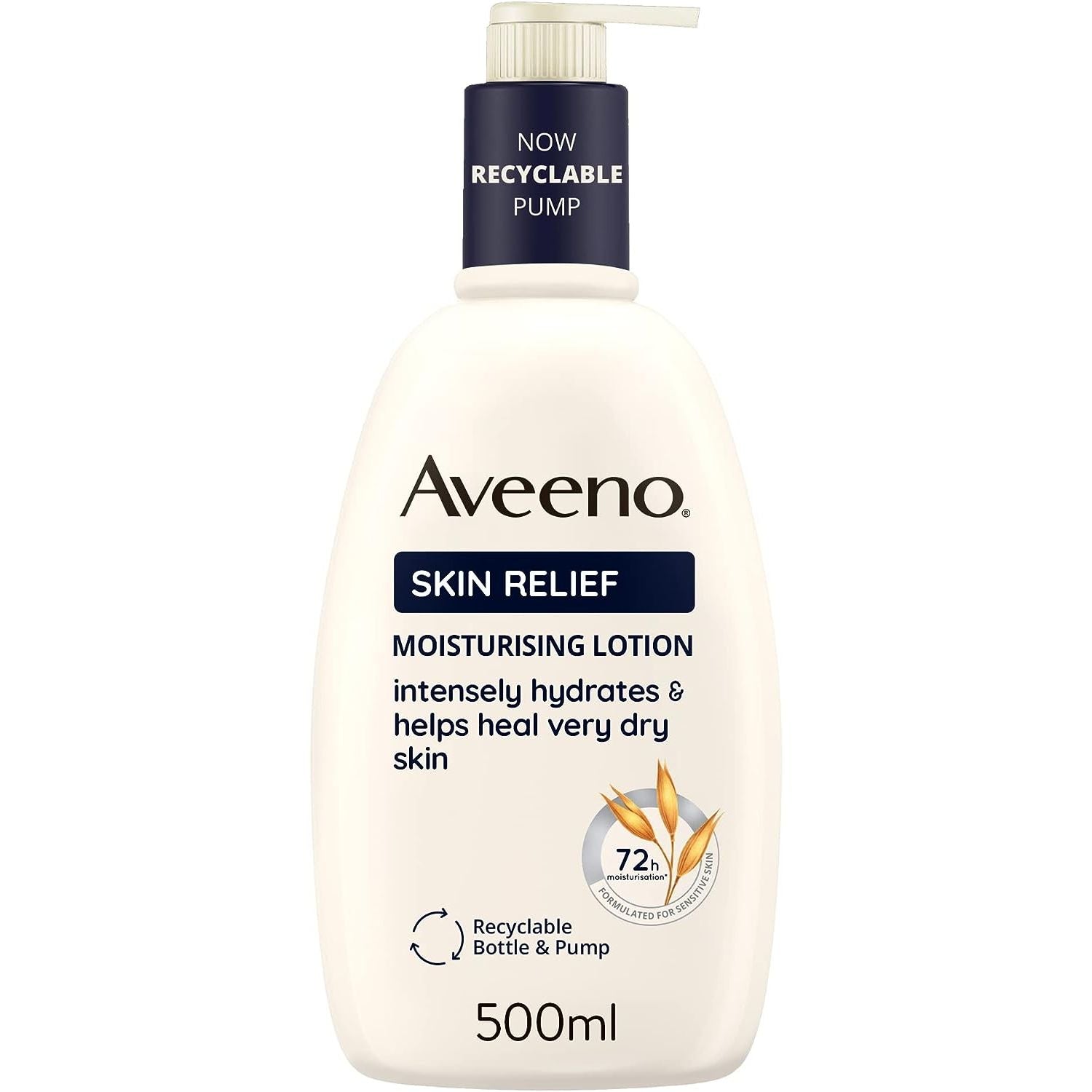 Aveeno Skin Relief Moisturising Lotion - 500ml - Glam Global UK