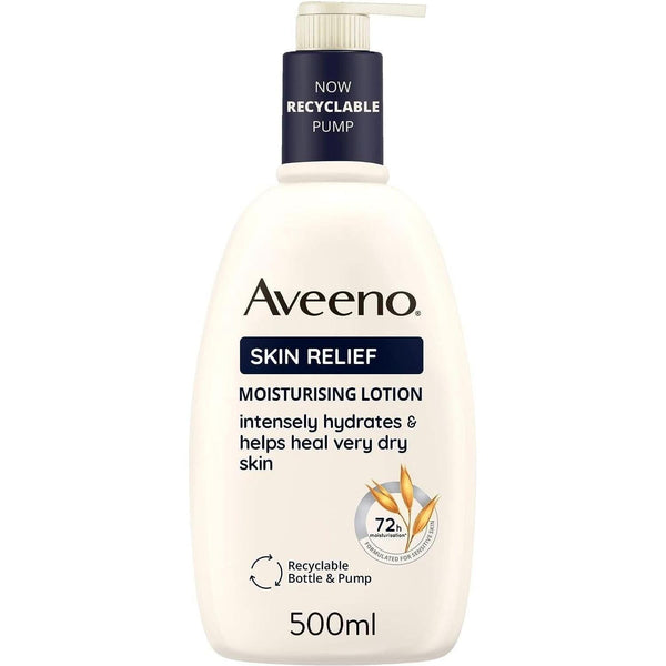 Aveeno Skin Relief Moisturising Lotion - 500ml - Glam Global UKAveeno