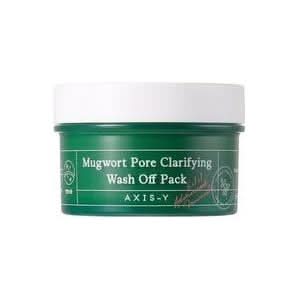 AXIS - Y Mugwort Pore Clarifying Wash Off Pack 100ml - Glam Global UKAXIS - Y