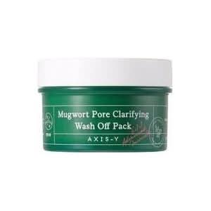 AXIS - Y Mugwort Pore Clarifying Wash Off Pack 100ml - Glam Global UKAXIS - Y