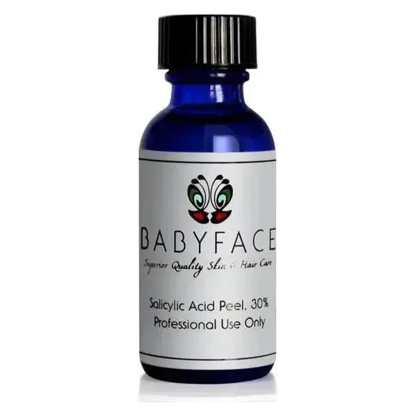 Baby Face 30% Salicylic Acid, Chemical Peel - 35ml - Glam Global UK